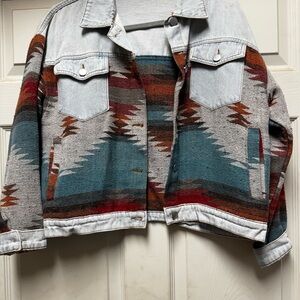 Stylish Multicolor Women's Jacket